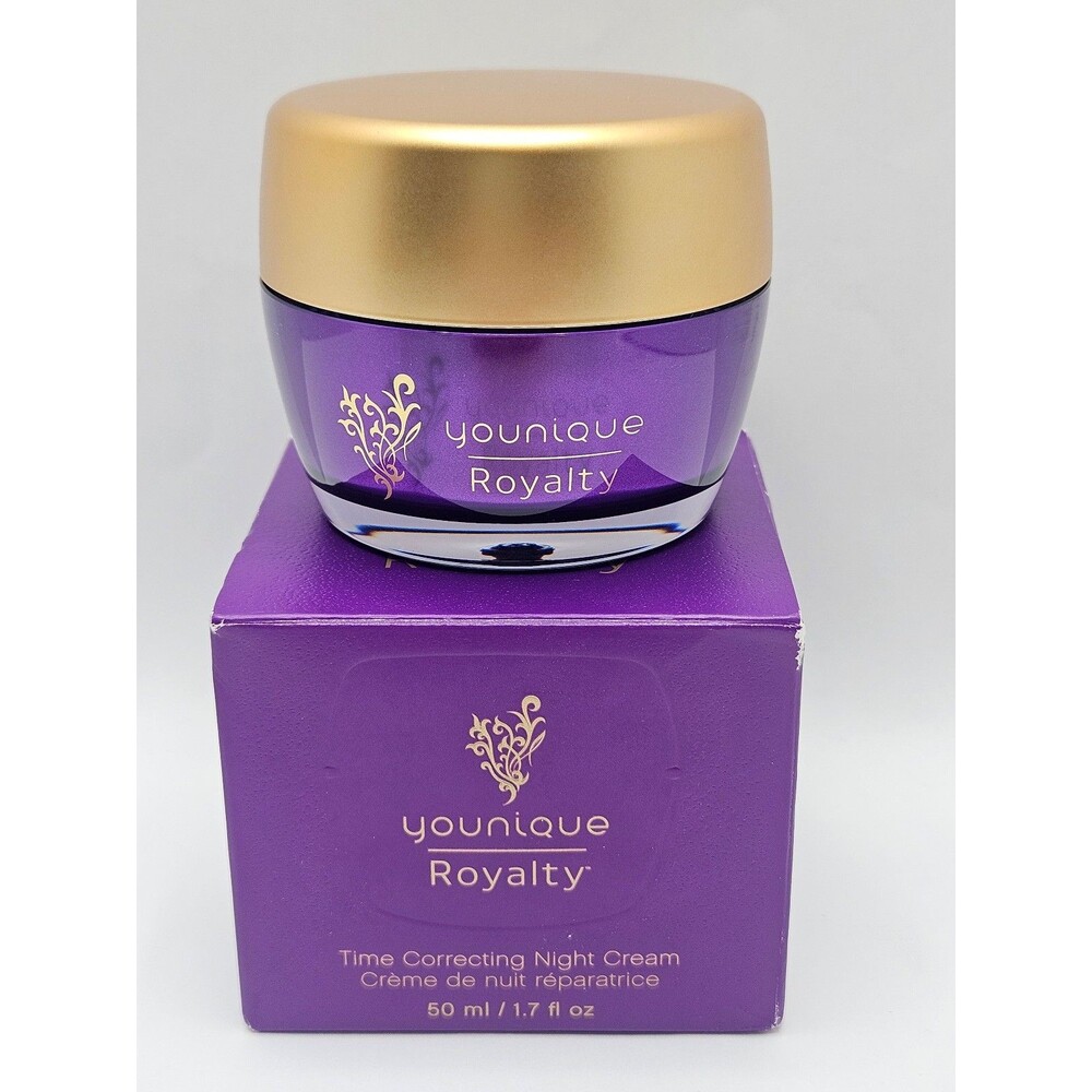 Younique Royalty Time Correcting Night Cream 1.7 oz New in box